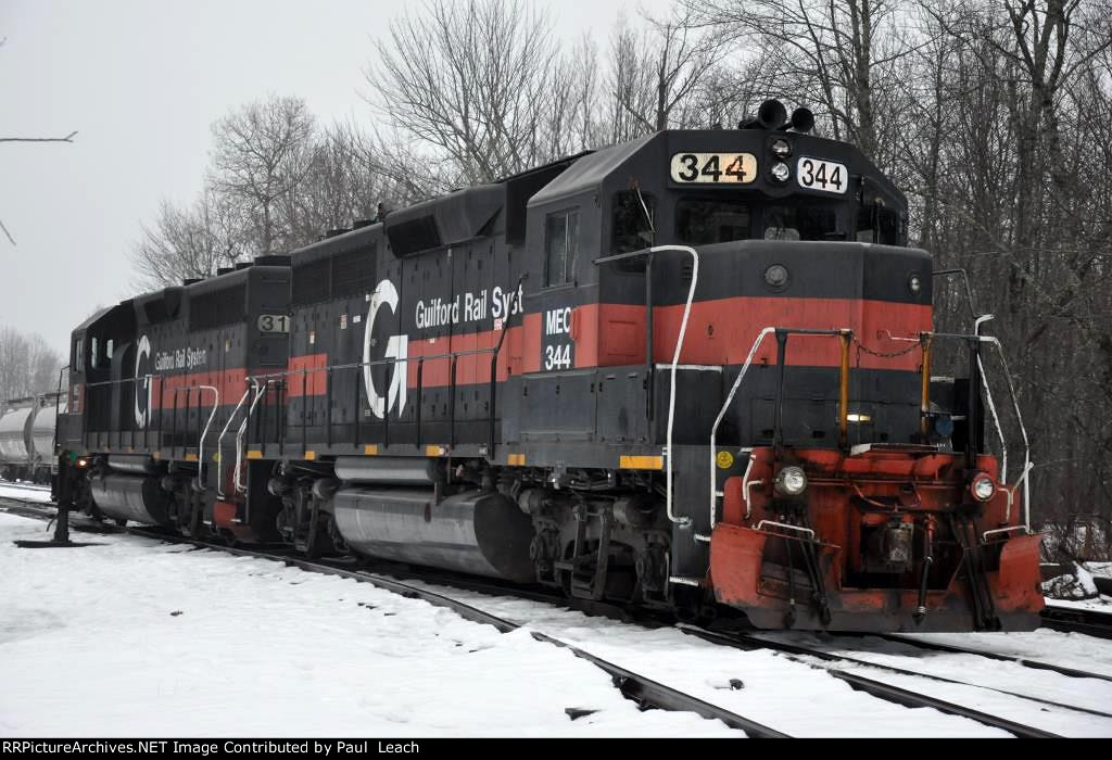 Tied down local power waits in the yard